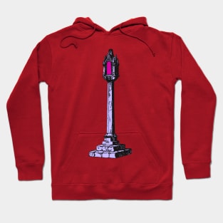 Old street lamp wayside shrine Hoodie